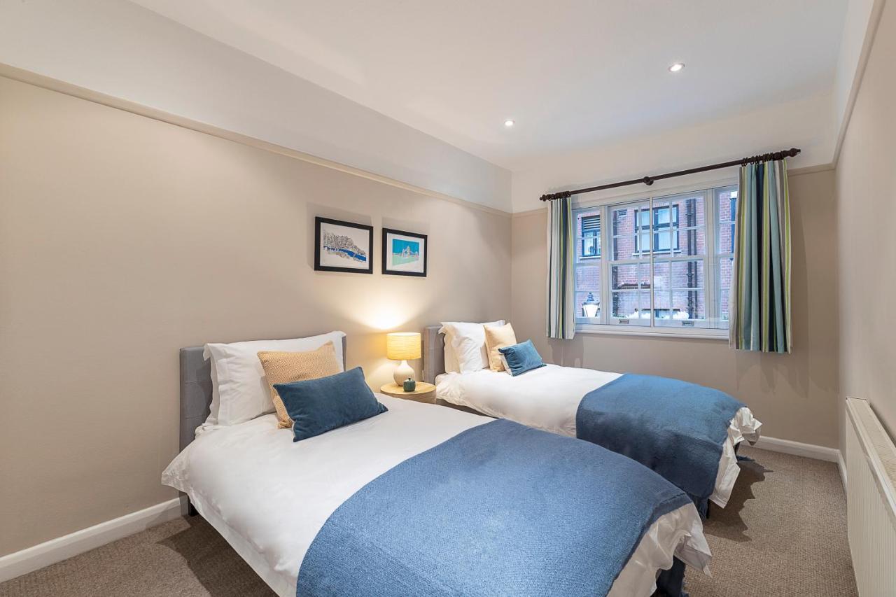 伦敦Gorgeous House In Marylebone With Patio公寓 外观 照片