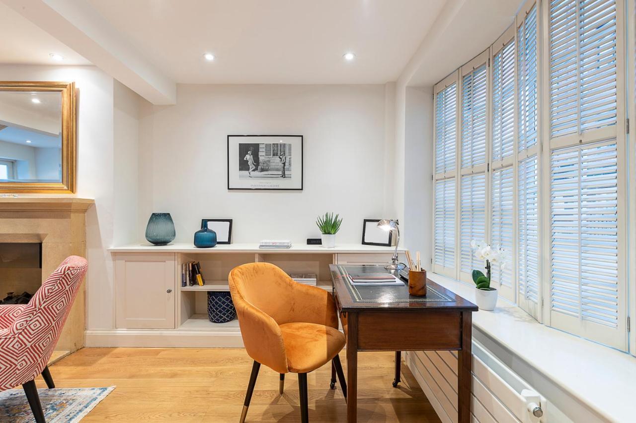 伦敦Gorgeous House In Marylebone With Patio公寓 外观 照片