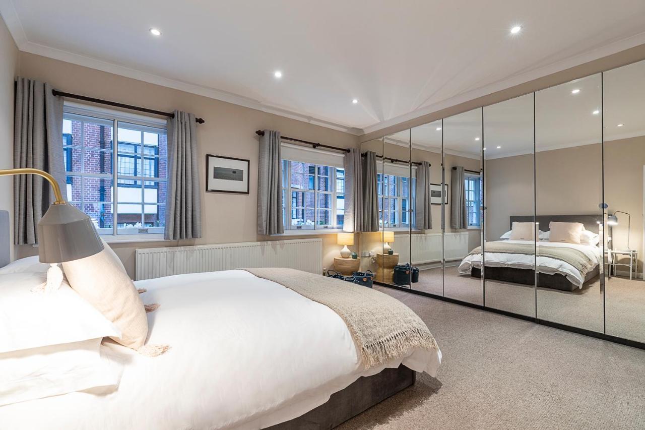 伦敦Gorgeous House In Marylebone With Patio公寓 外观 照片