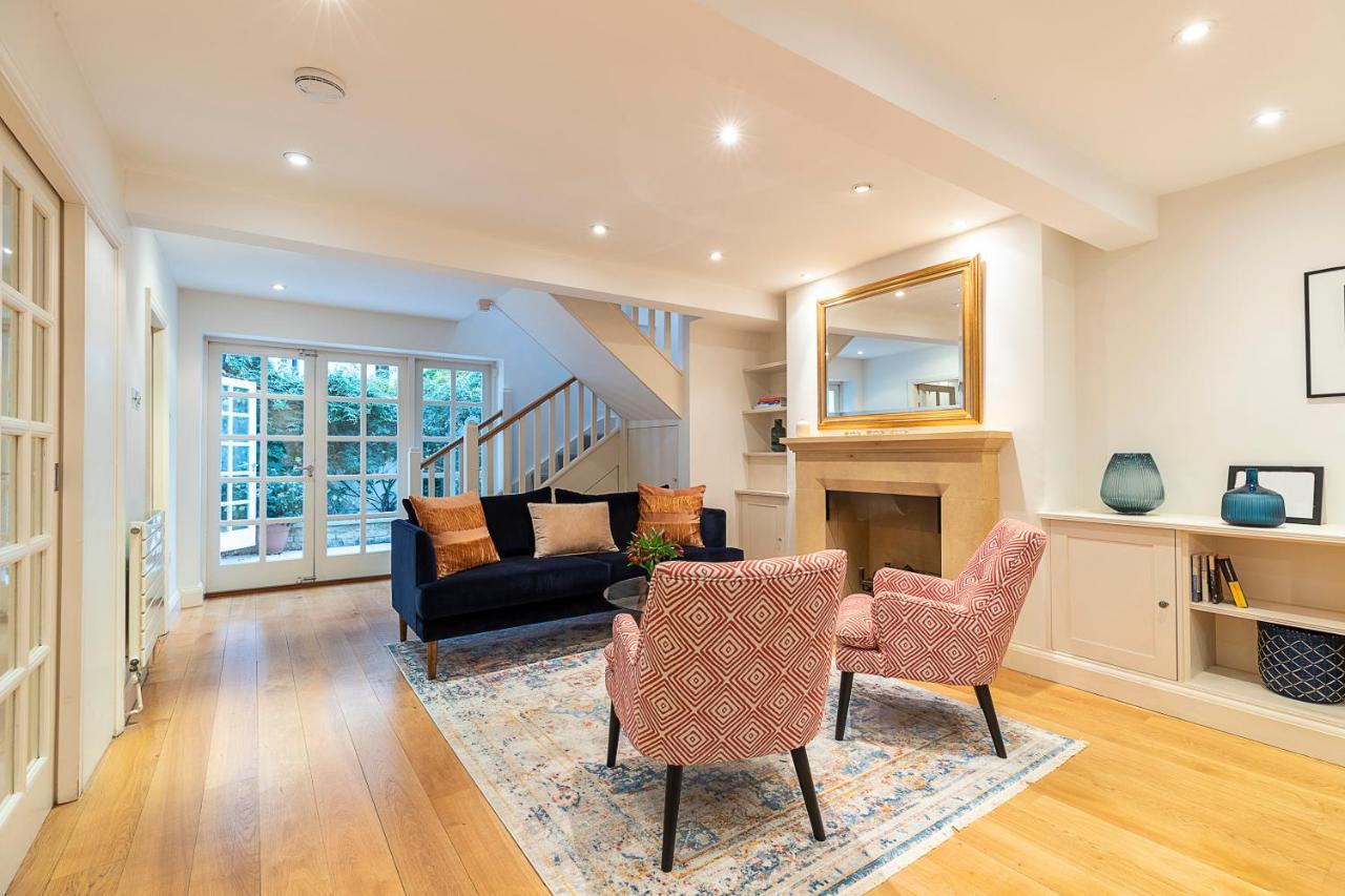 伦敦Gorgeous House In Marylebone With Patio公寓 外观 照片