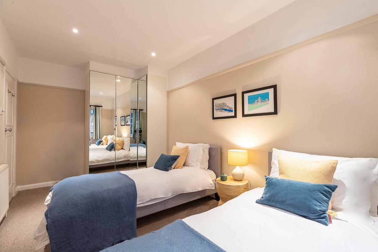 伦敦Gorgeous House In Marylebone With Patio公寓 外观 照片