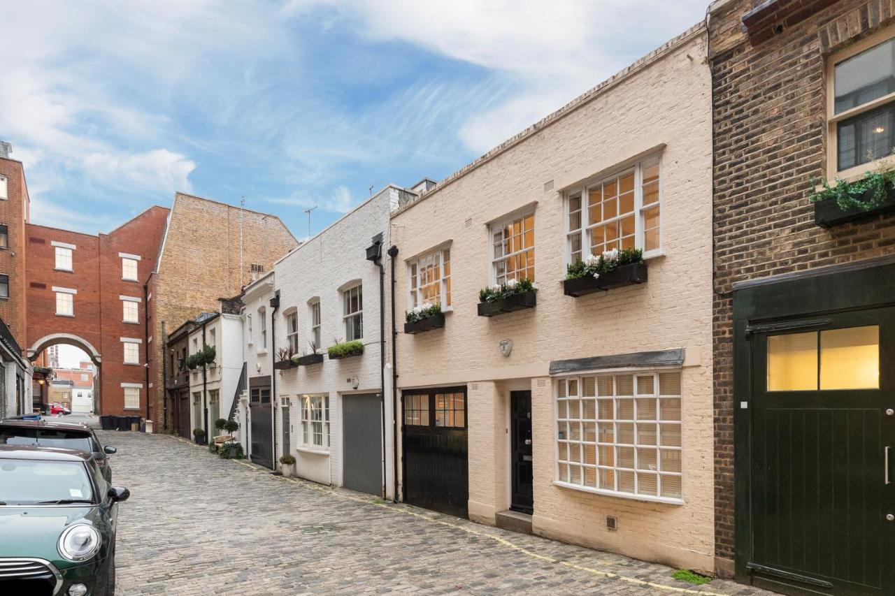 伦敦Gorgeous House In Marylebone With Patio公寓 外观 照片