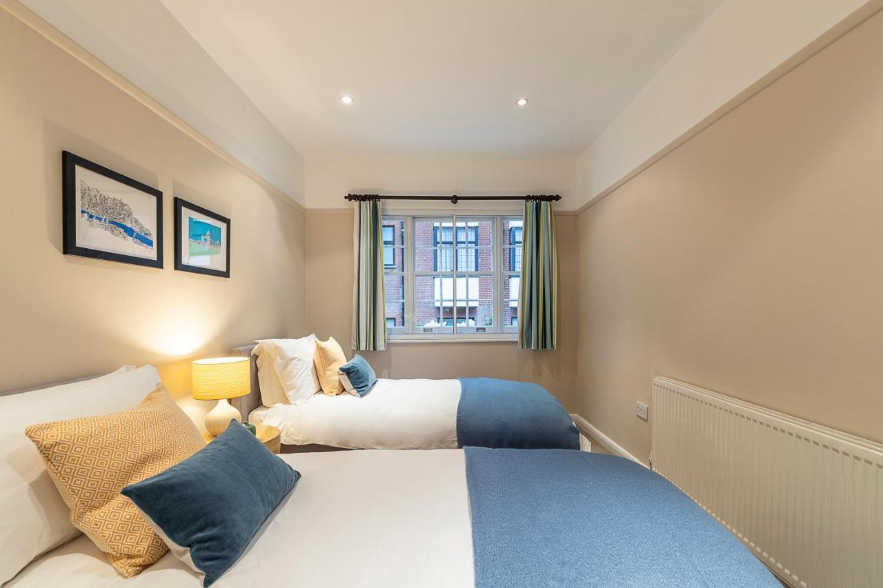 伦敦Gorgeous House In Marylebone With Patio公寓 外观 照片